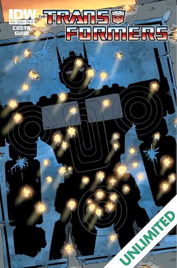 Transformers (2010-2011) #14